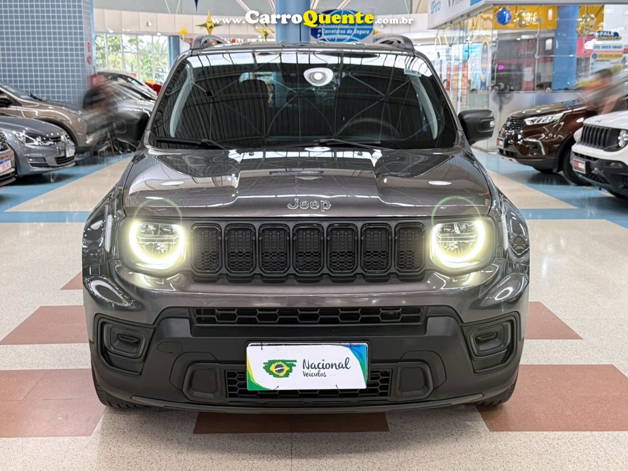 JEEP RENEGADE 1.3 T270 TURBO SPORT 2024 - Loja