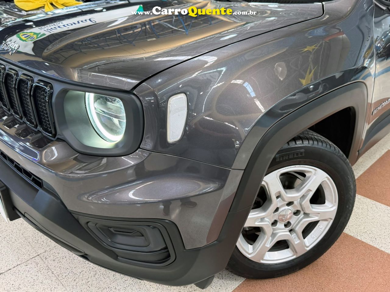 JEEP RENEGADE 1.3 T270 TURBO SPORT 2024 - Loja