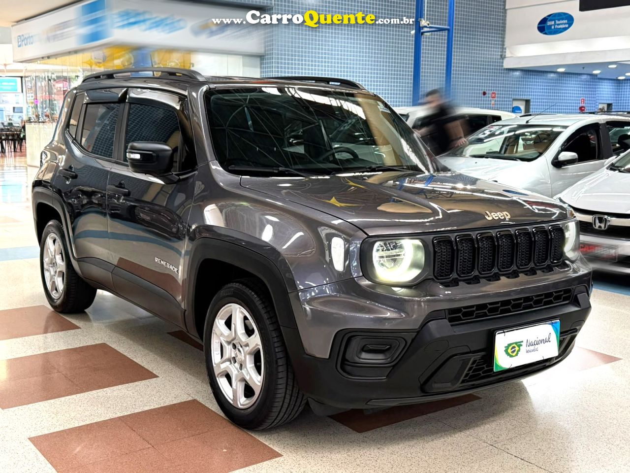 JEEP RENEGADE 1.3 T270 TURBO SPORT 2024 - Loja