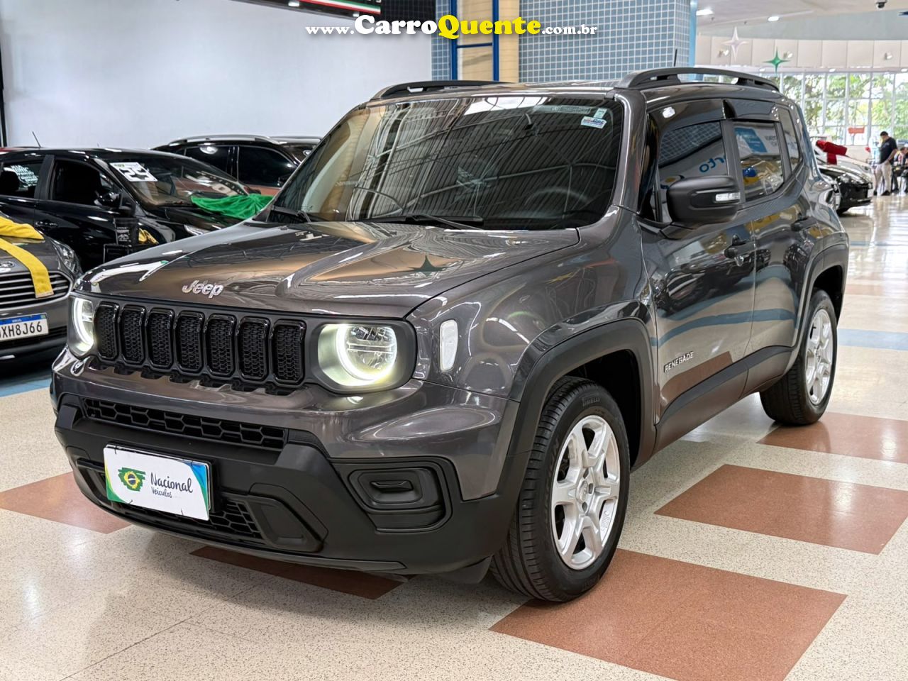 JEEP RENEGADE 1.3 T270 TURBO SPORT 2024 - Loja