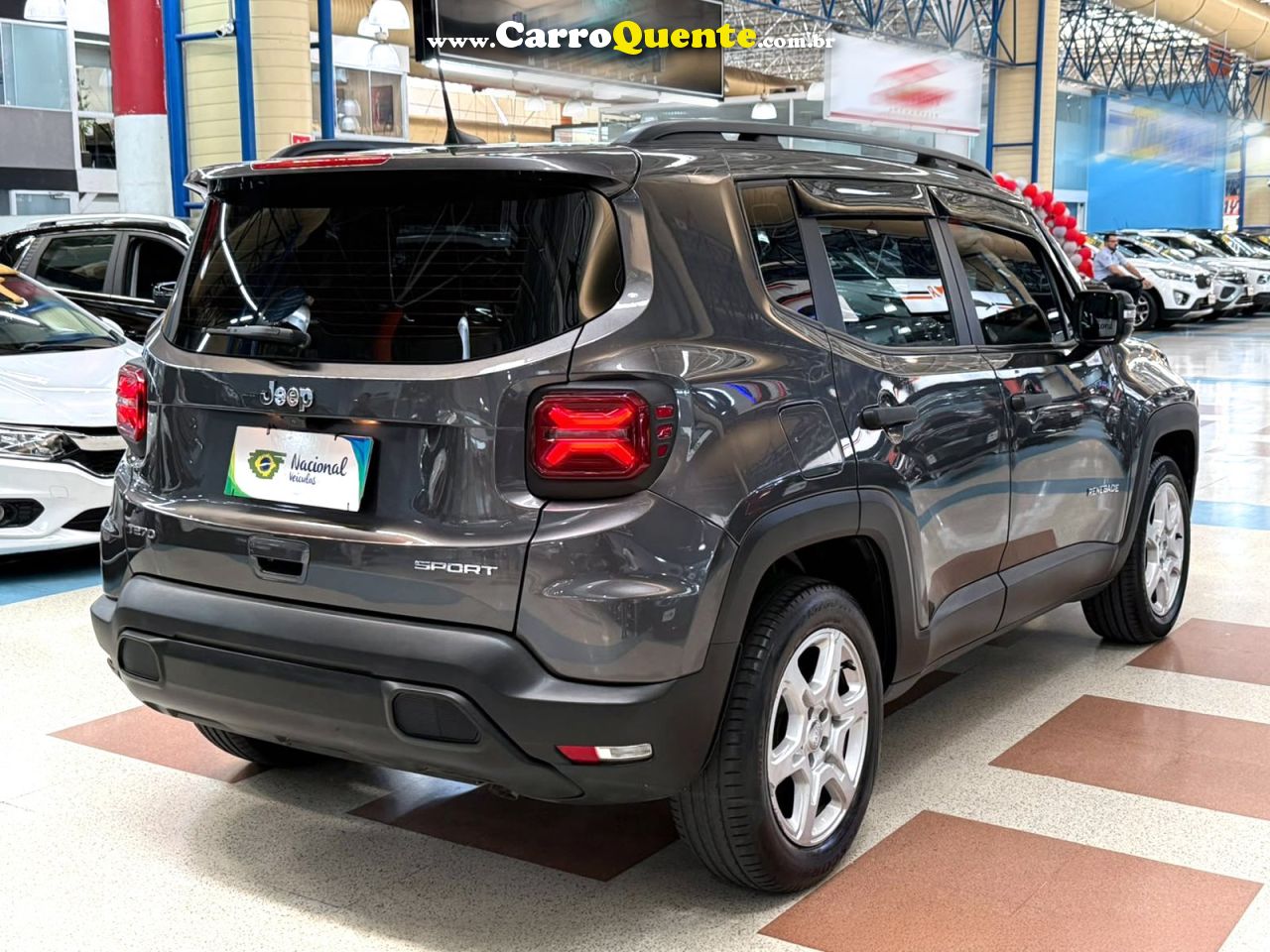 JEEP RENEGADE 1.3 T270 TURBO SPORT 2024 - Loja