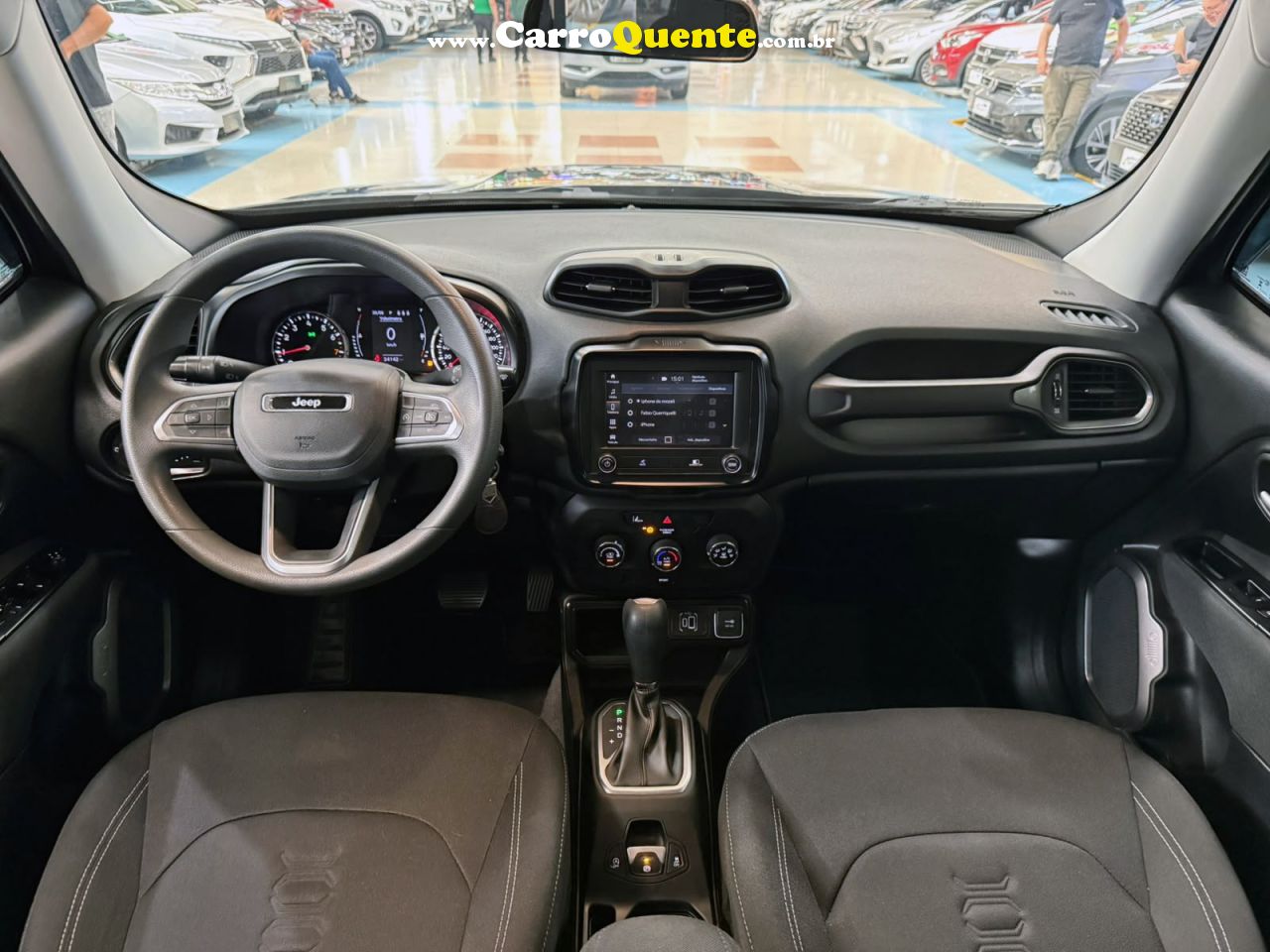 JEEP RENEGADE 1.3 T270 TURBO SPORT 2024 - Loja