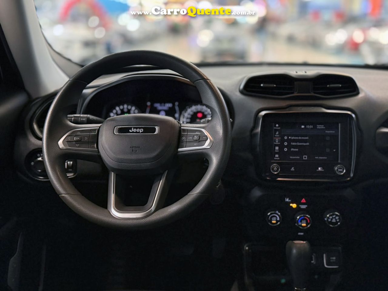 JEEP RENEGADE 1.3 T270 TURBO SPORT 2024 - Loja