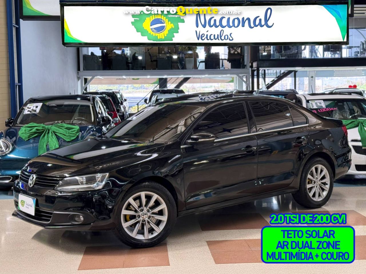 VOLKSWAGEN JETTA 2.0 TSI HIGHLINE 200CV 2011 - Loja