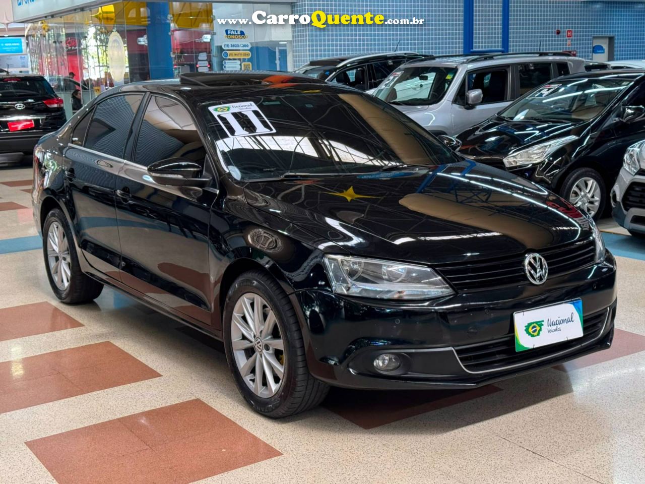 VOLKSWAGEN JETTA 2.0 TSI HIGHLINE 200CV 2011 - Loja
