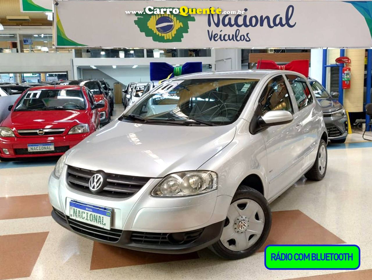 VOLKSWAGEN FOX 1.6 MI PLUS 8V 2010 - Loja