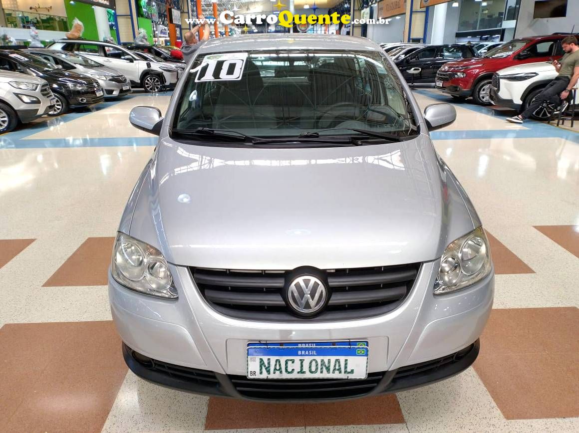 VOLKSWAGEN FOX 1.6 MI PLUS 8V 2010 - Loja