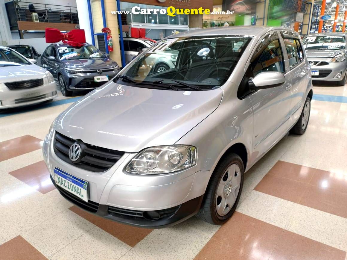 VOLKSWAGEN FOX 1.6 MI PLUS 8V 2010 - Loja