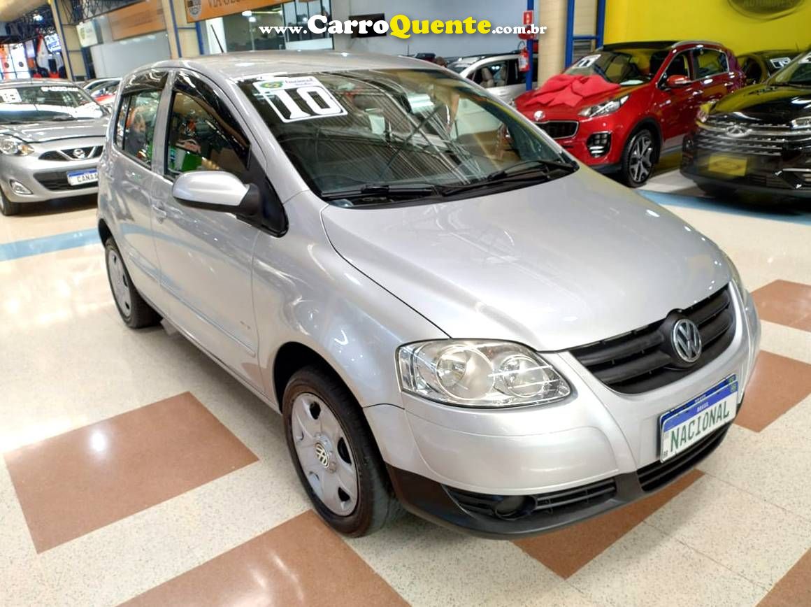 VOLKSWAGEN FOX 1.6 MI PLUS 8V 2010 - Loja