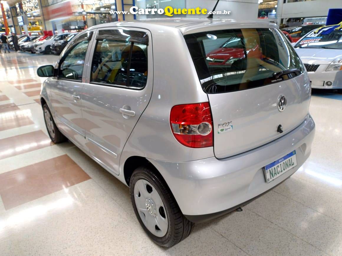 VOLKSWAGEN FOX 1.6 MI PLUS 8V 2010 - Loja
