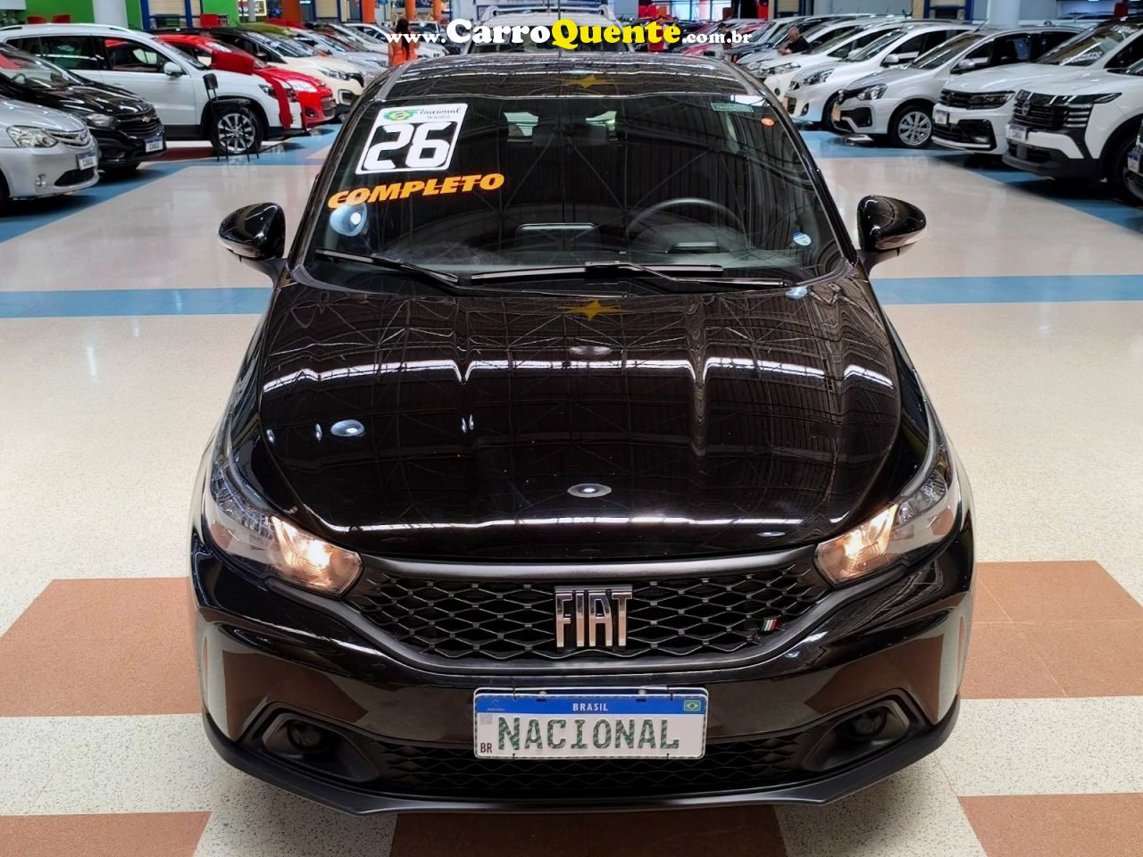 FIAT ARGO 1.0 FIREFLY DRIVE 2026 - Loja