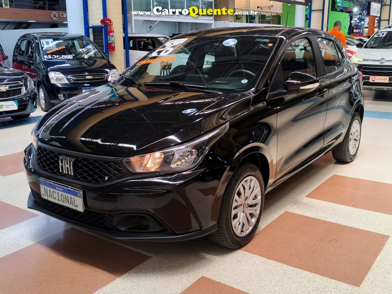 FIAT ARGO 1.0 FIREFLY DRIVE 2026 - Loja