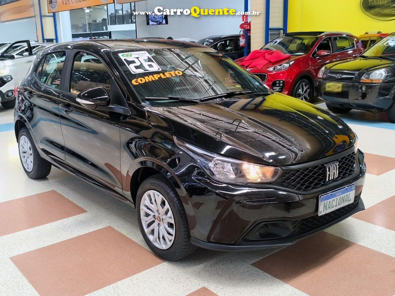 FIAT ARGO 1.0 FIREFLY DRIVE 2026 - Loja