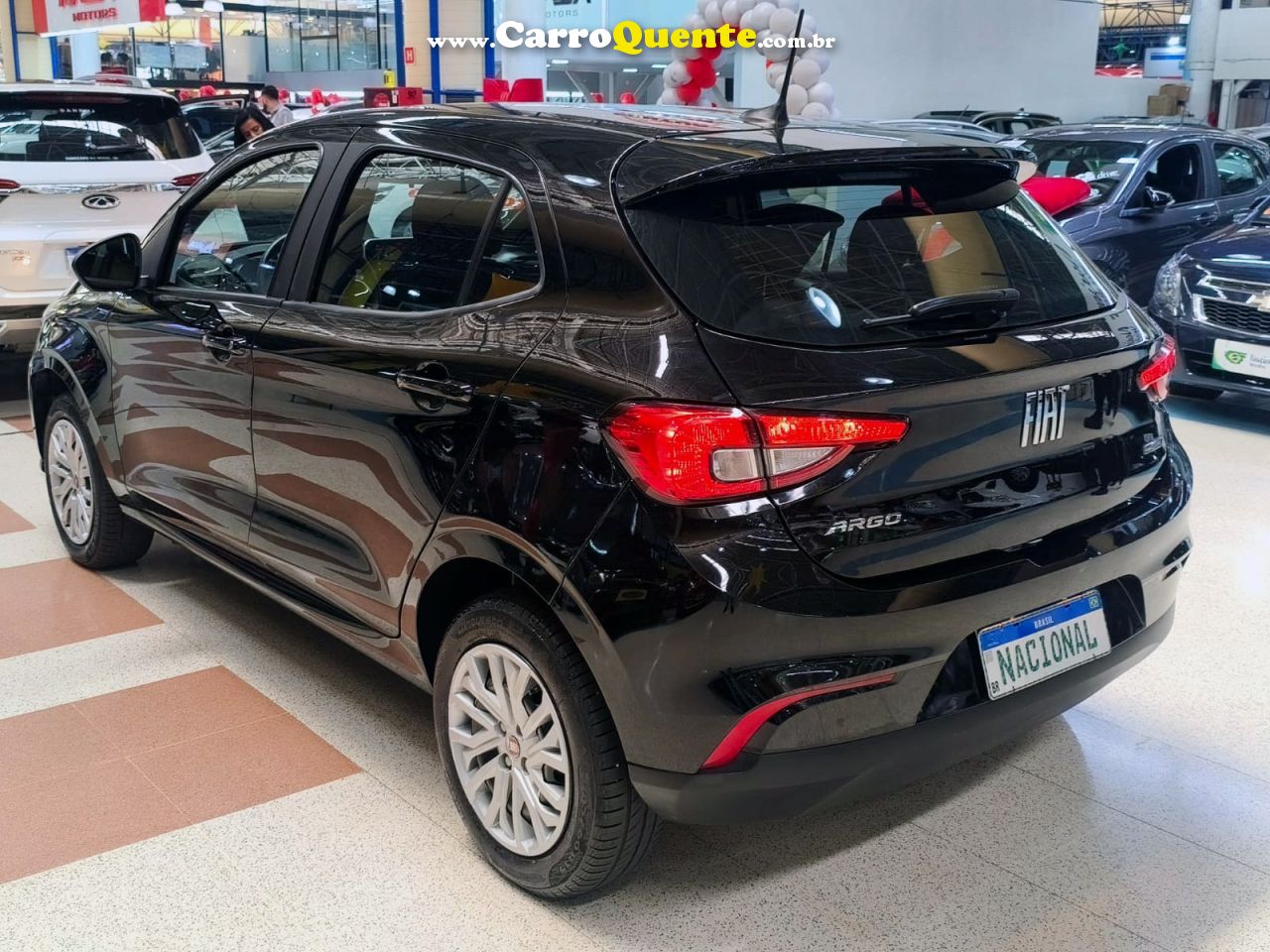FIAT ARGO 1.0 FIREFLY DRIVE 2026 - Loja