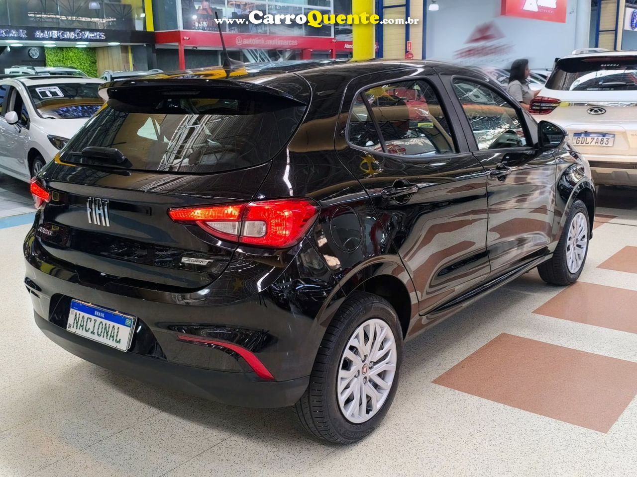 FIAT ARGO 1.0 FIREFLY DRIVE 2026 - Loja
