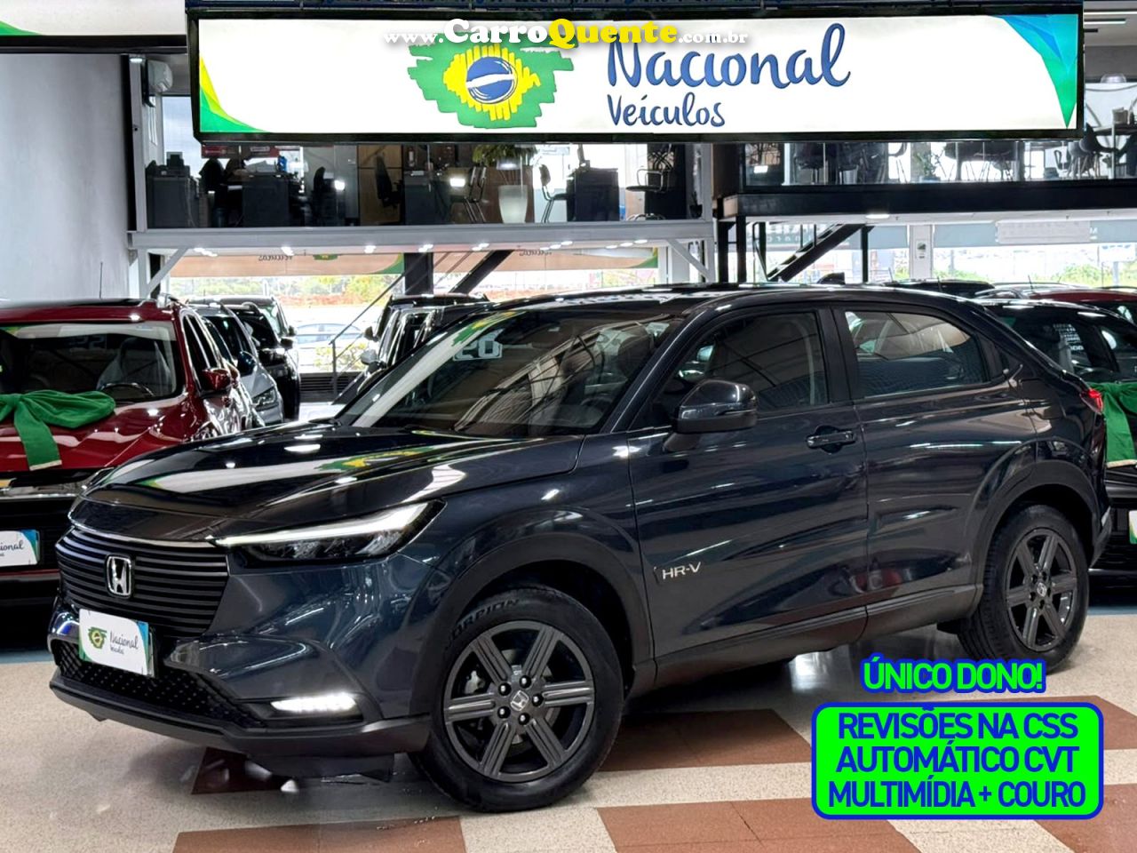 HONDA HR-V 1.5 DI I-VTEC EXL 2023 - Loja
