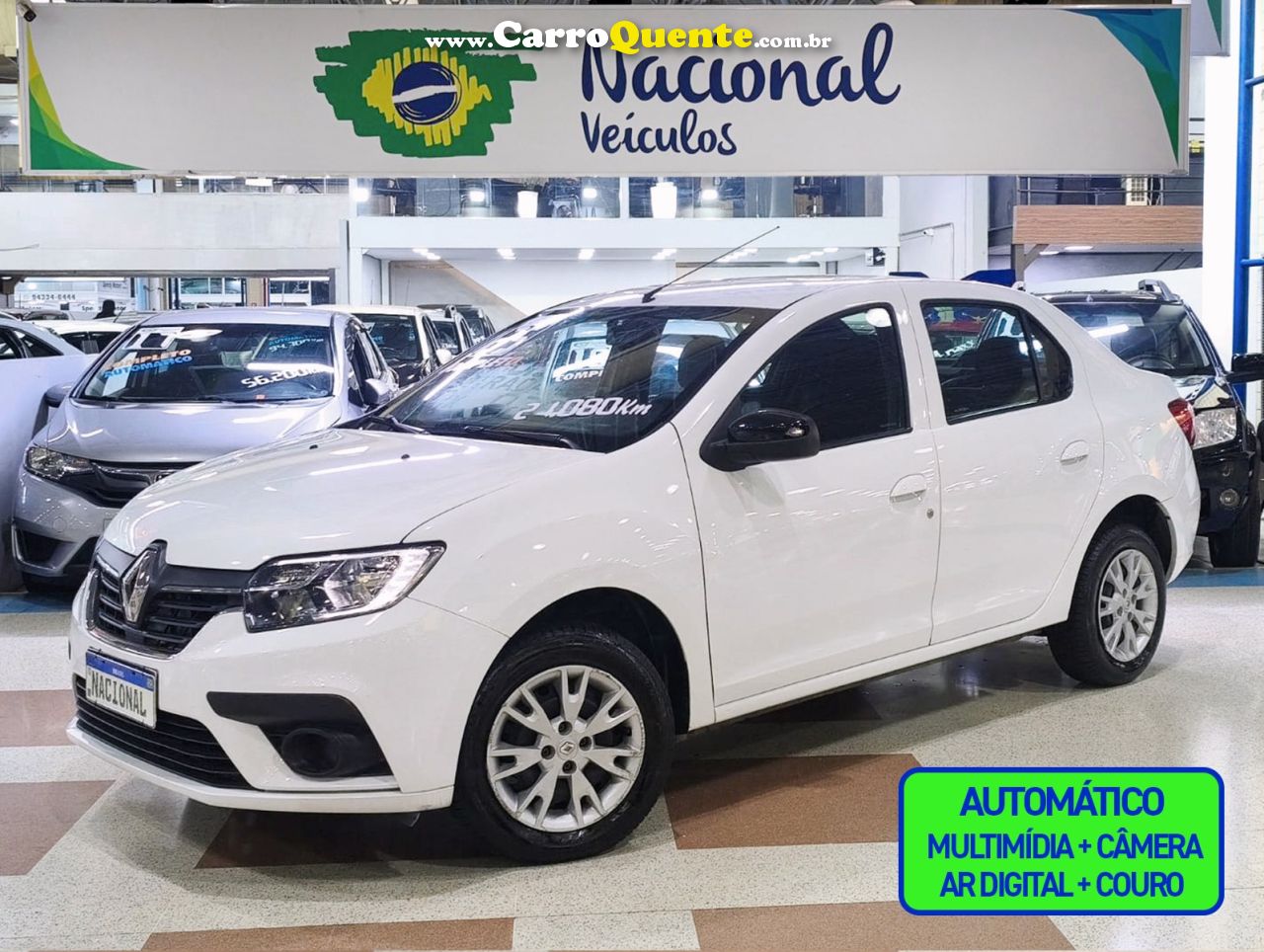 RENAULT LOGAN 1.0 12V SCE ZEN 2025 - Loja