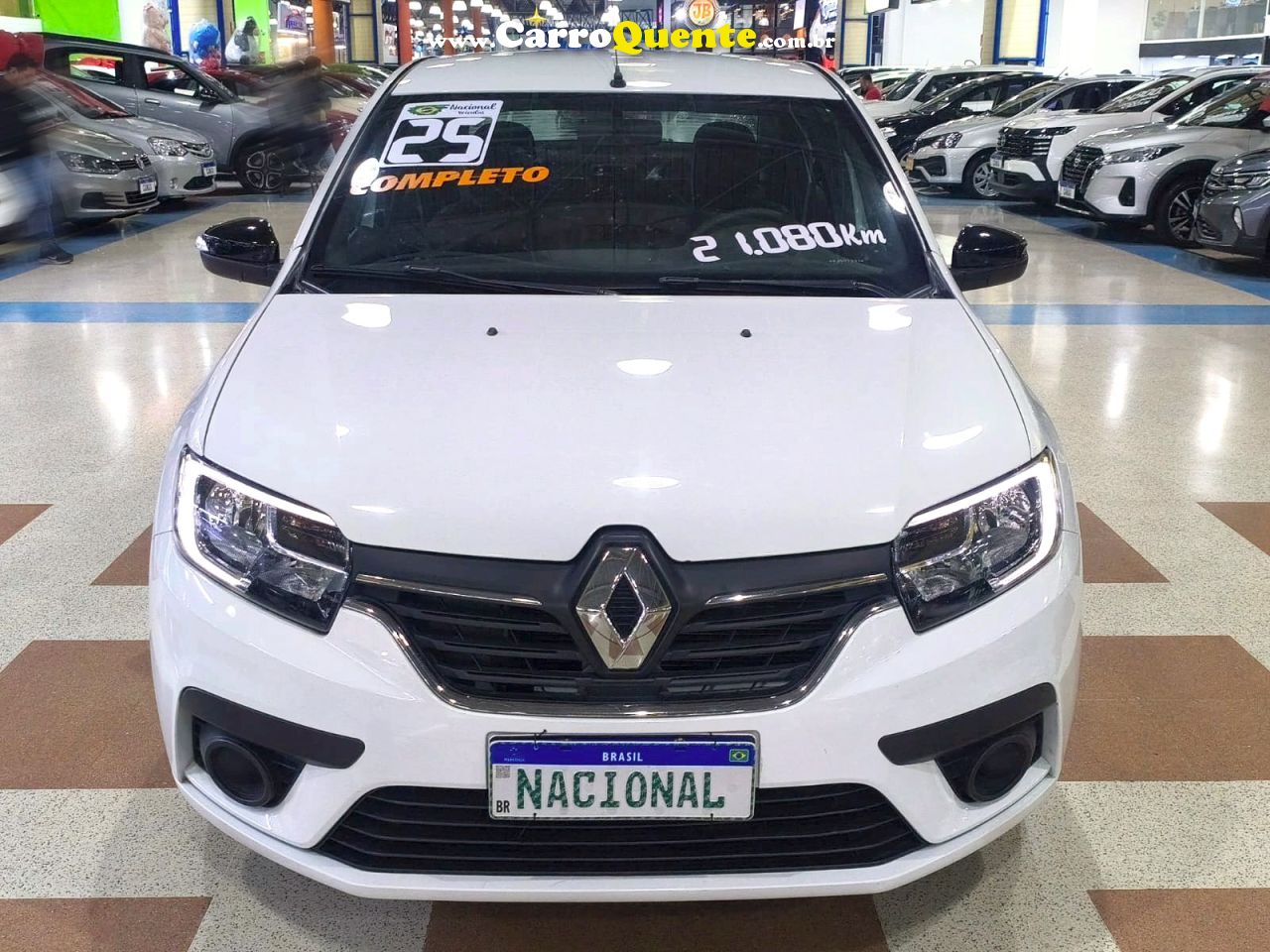 RENAULT LOGAN 1.0 12V SCE ZEN 2025 - Loja