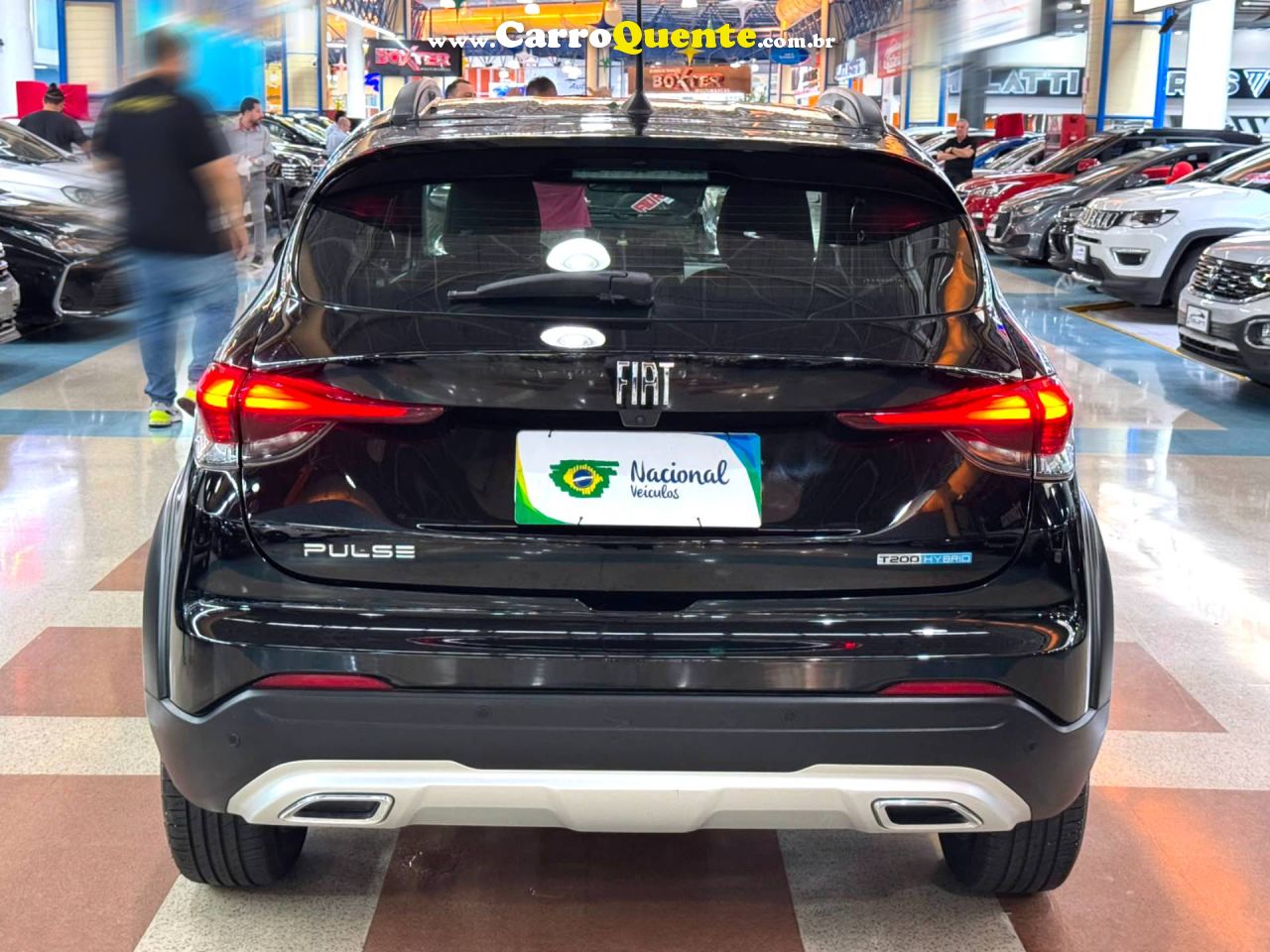FIAT PULSE 1.0 TURBO 200 AUDACE 2026 - Loja