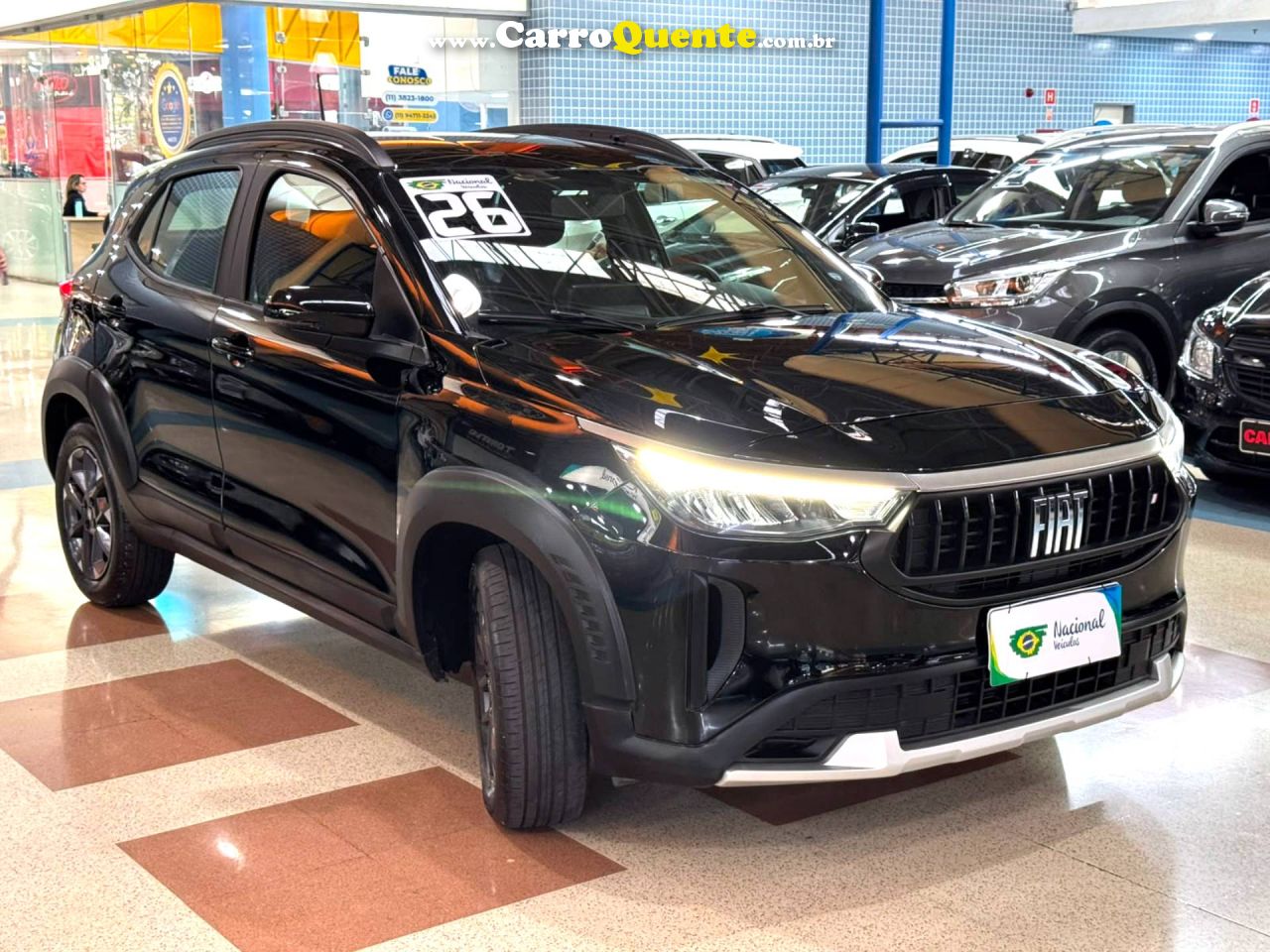 FIAT PULSE 1.0 TURBO 200 AUDACE 2026 - Loja