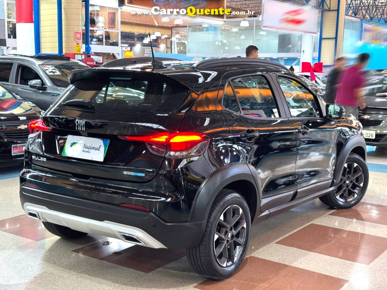 FIAT PULSE 1.0 TURBO 200 AUDACE 2026 - Loja