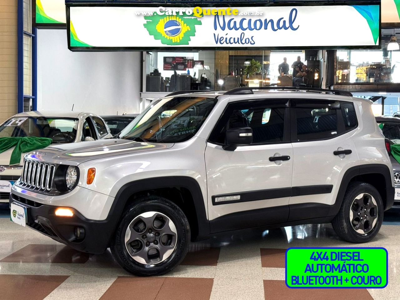 JEEP RENEGADE 2.0 16V TURBO SPORT 4X4 2016 - Loja