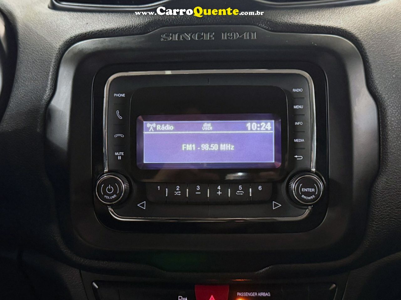 JEEP RENEGADE 2.0 16V TURBO SPORT 4X4 2016 - Loja