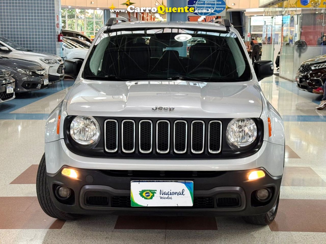 JEEP RENEGADE 2.0 16V TURBO SPORT 4X4 2016 - Loja
