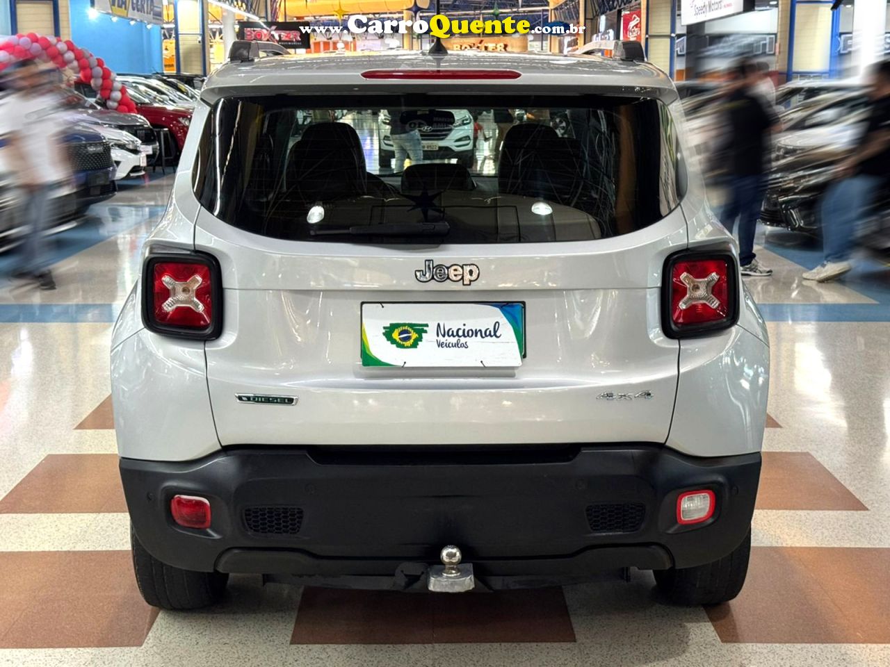 JEEP RENEGADE 2.0 16V TURBO SPORT 4X4 2016 - Loja