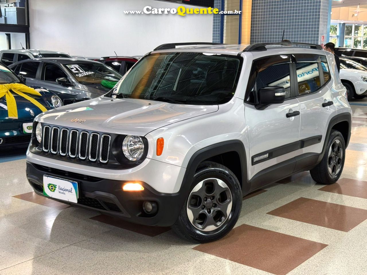 JEEP RENEGADE 2.0 16V TURBO SPORT 4X4 2016 - Loja