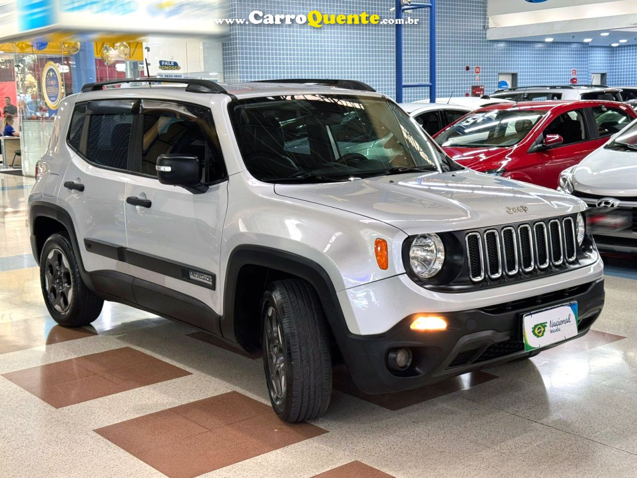 JEEP RENEGADE 2.0 16V TURBO SPORT 4X4 2016 - Loja