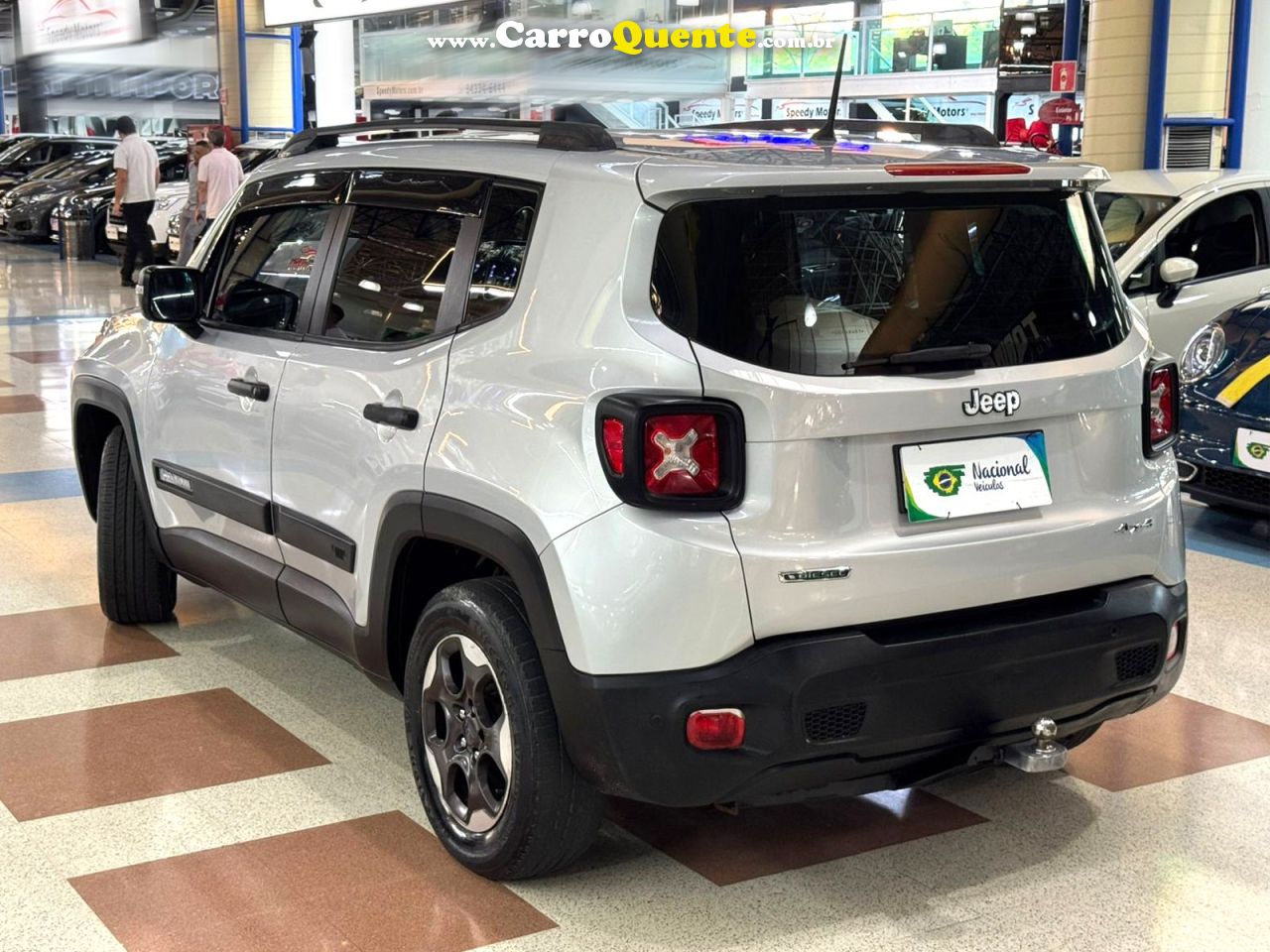 JEEP RENEGADE 2.0 16V TURBO SPORT 4X4 2016 - Loja