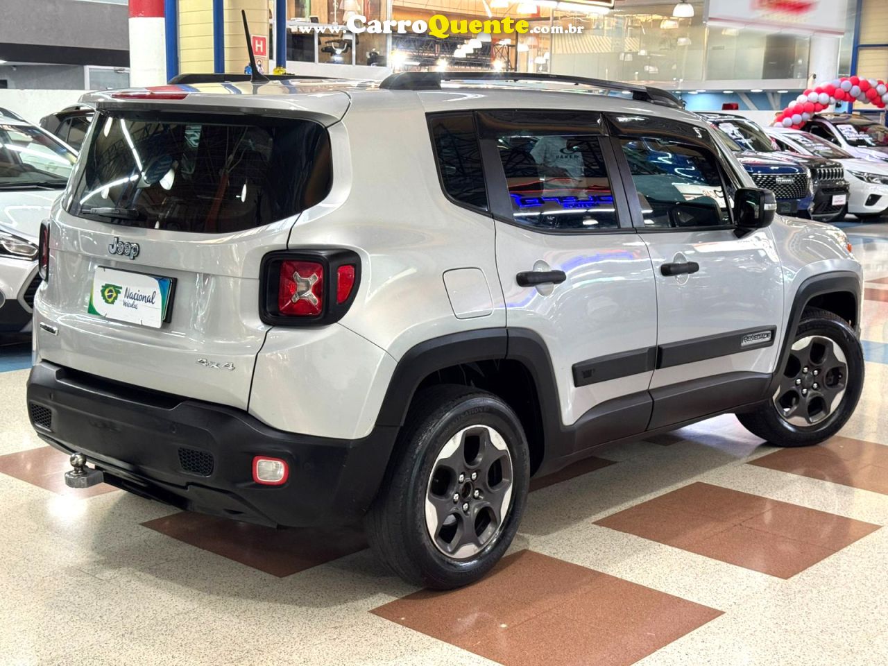 JEEP RENEGADE 2.0 16V TURBO SPORT 4X4 2016 - Loja