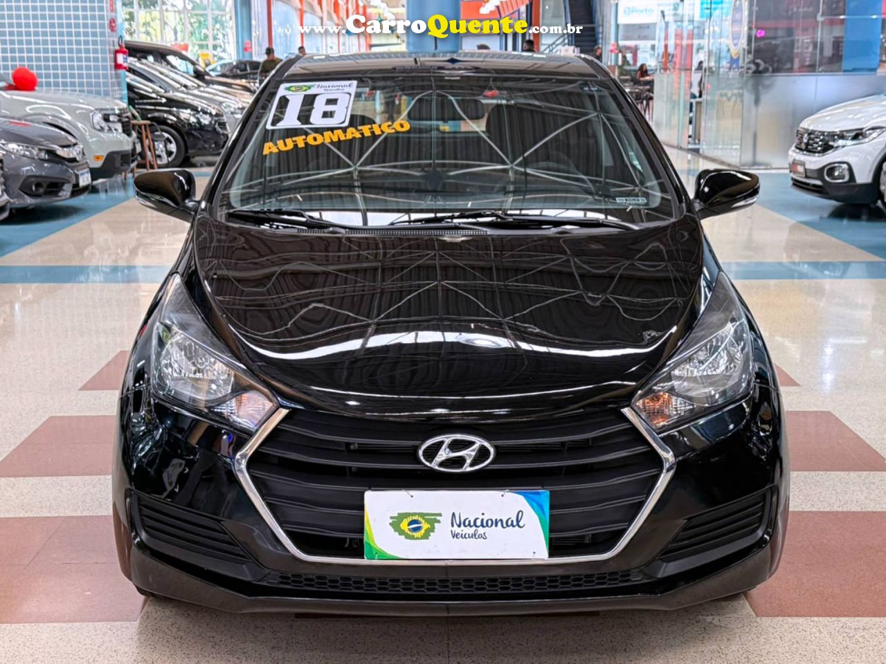 HYUNDAI HB20 1.6 COMFORT PLUS 16V 2018 - Loja