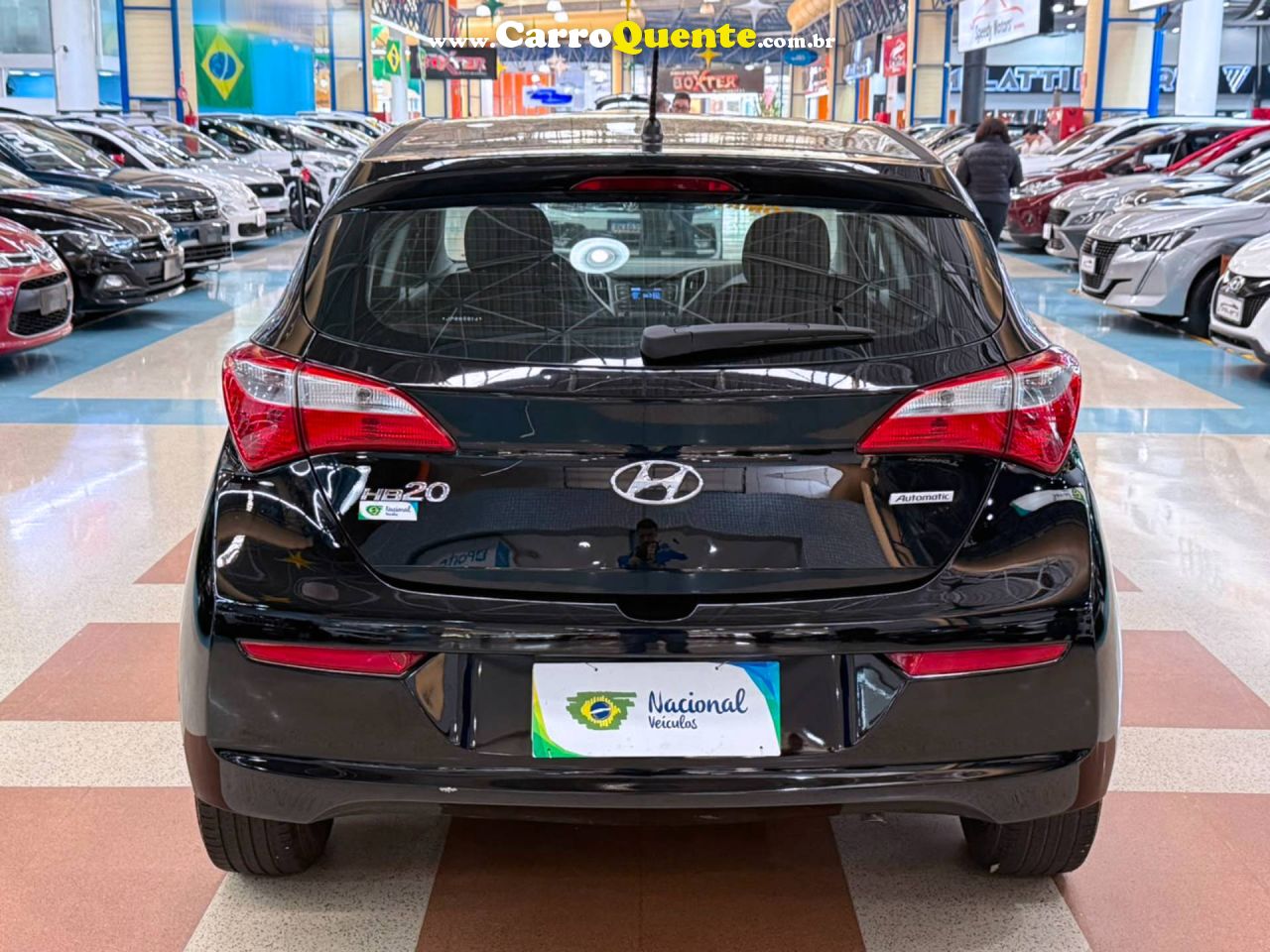 HYUNDAI HB20 1.6 COMFORT PLUS 16V 2018 - Loja