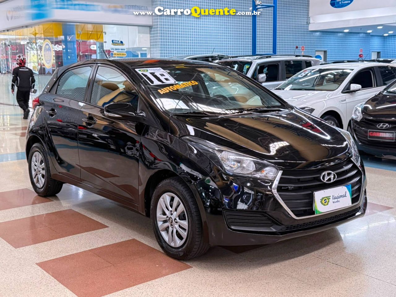 HYUNDAI HB20 1.6 COMFORT PLUS 16V 2018 - Loja