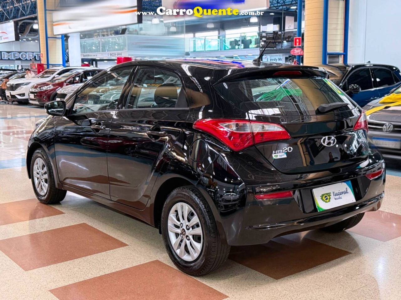 HYUNDAI HB20 1.6 COMFORT PLUS 16V 2018 - Loja