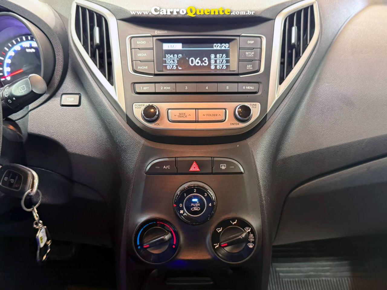HYUNDAI HB20 1.6 COMFORT PLUS 16V 2018 - Loja