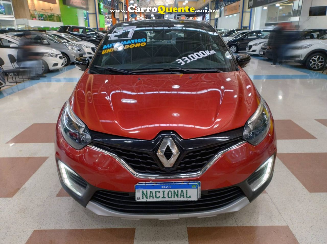 RENAULT CAPTUR 1.6 16V SCE LIFE 2021 - Loja