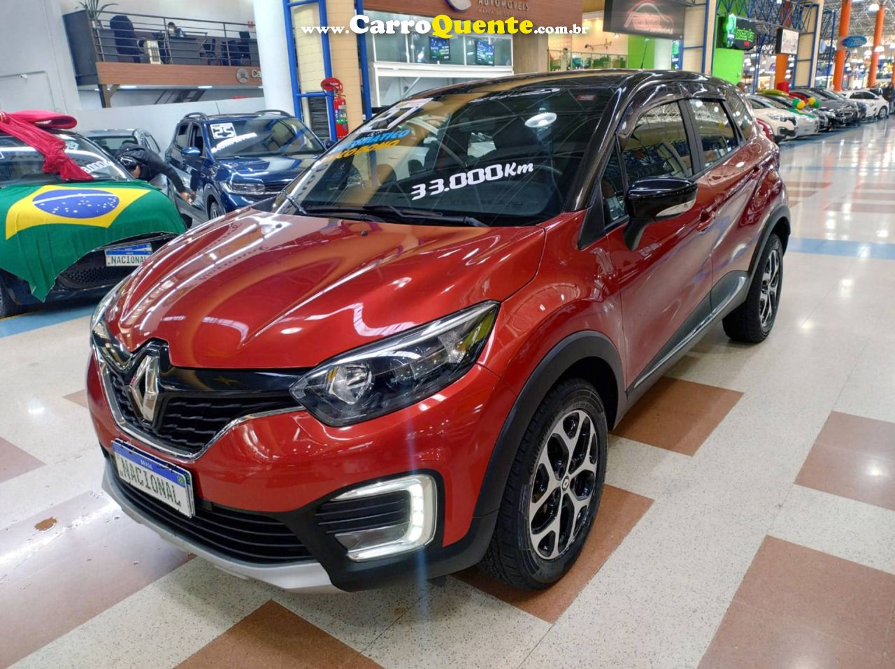 RENAULT CAPTUR 1.6 16V SCE LIFE 2021 - Loja