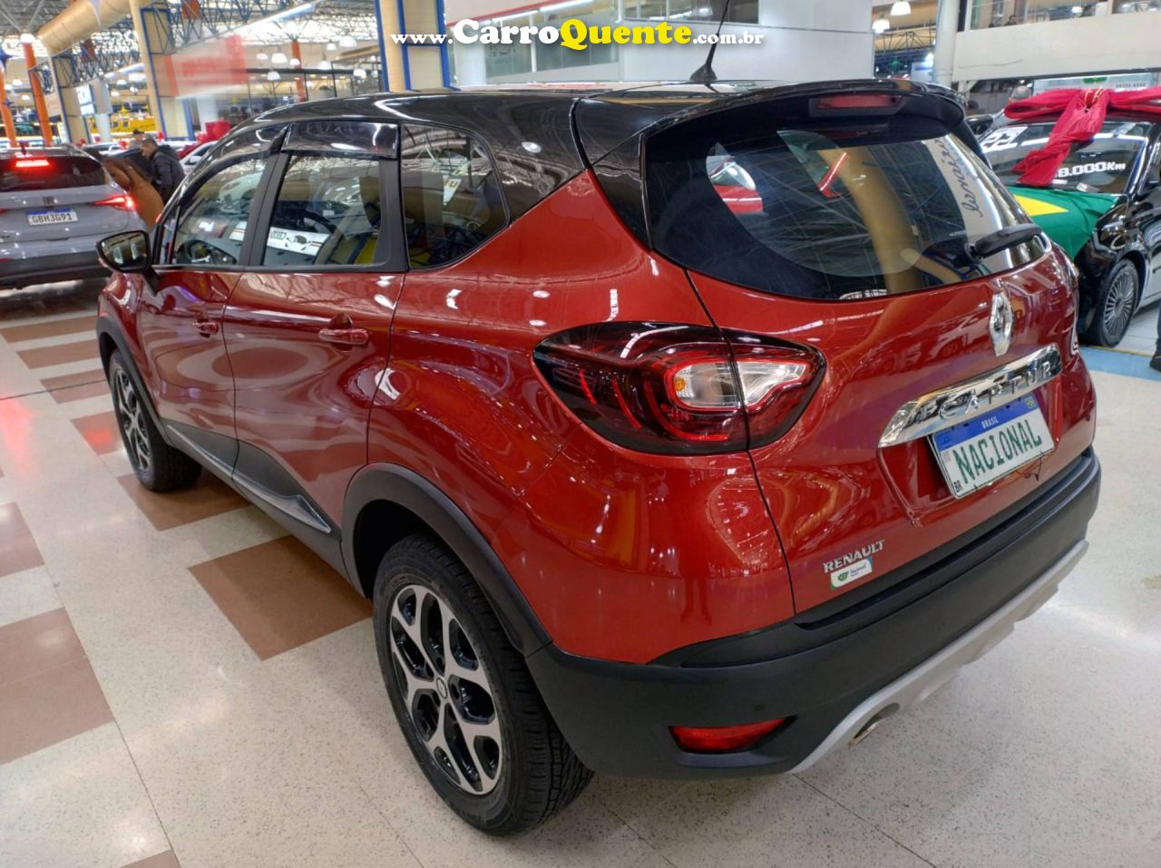 RENAULT CAPTUR 1.6 16V SCE LIFE 2021 - Loja