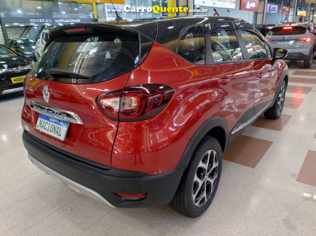 RENAULT CAPTUR 1.6 16V SCE LIFE 2021 - Loja