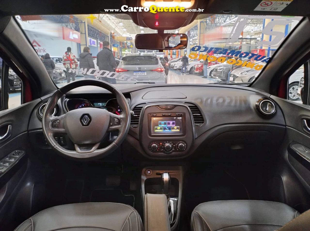 RENAULT CAPTUR 1.6 16V SCE LIFE 2021 - Loja