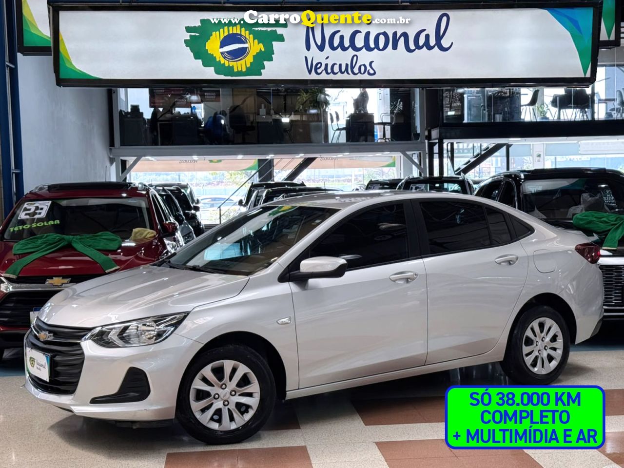 CHEVROLET ONIX 1.0 PLUS LT 2023 - Loja