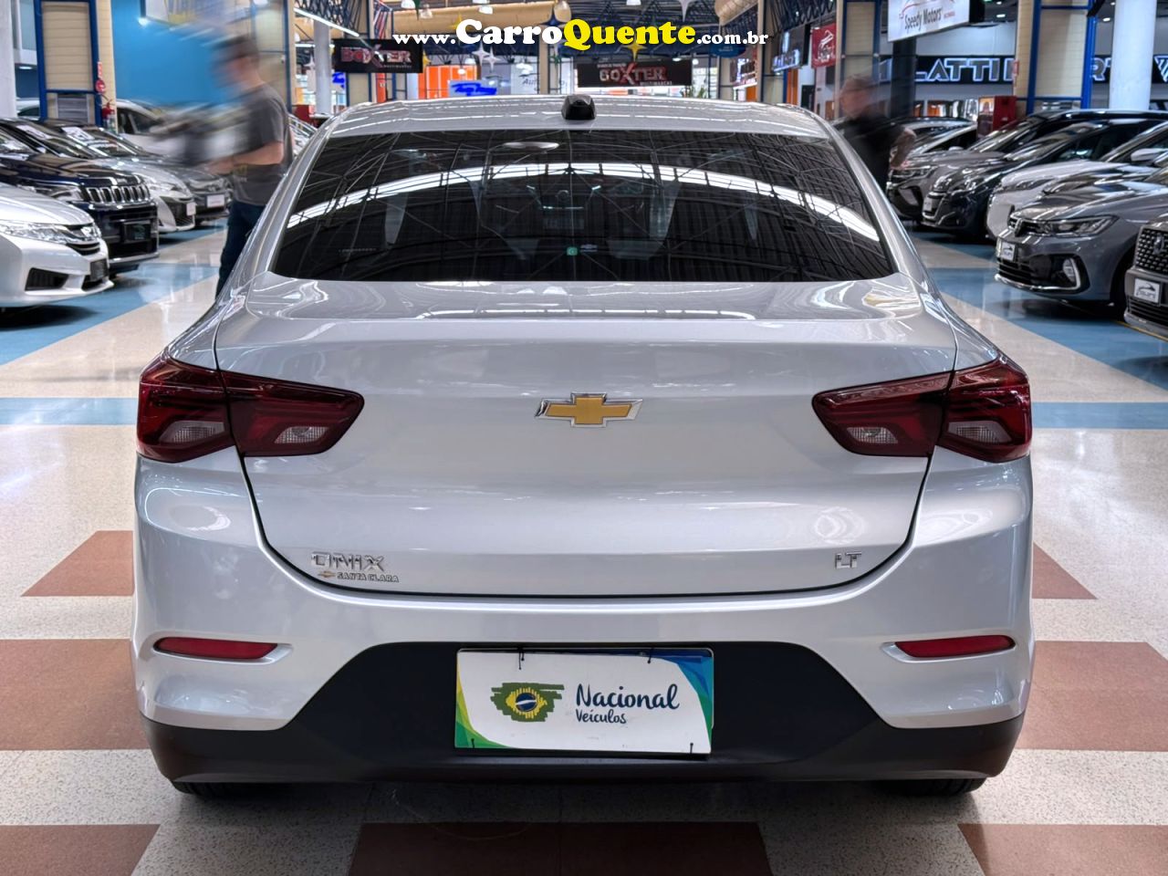 CHEVROLET ONIX 1.0 PLUS LT 2023 - Loja