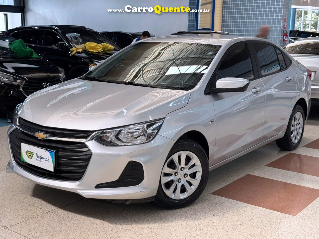 CHEVROLET ONIX 1.0 PLUS LT 2023 - Loja