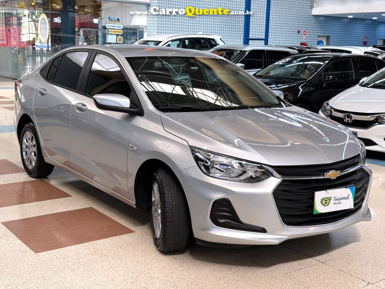 CHEVROLET ONIX 1.0 PLUS LT 2023 - Loja
