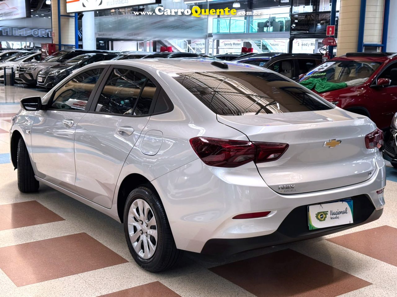 CHEVROLET ONIX 1.0 PLUS LT 2023 - Loja