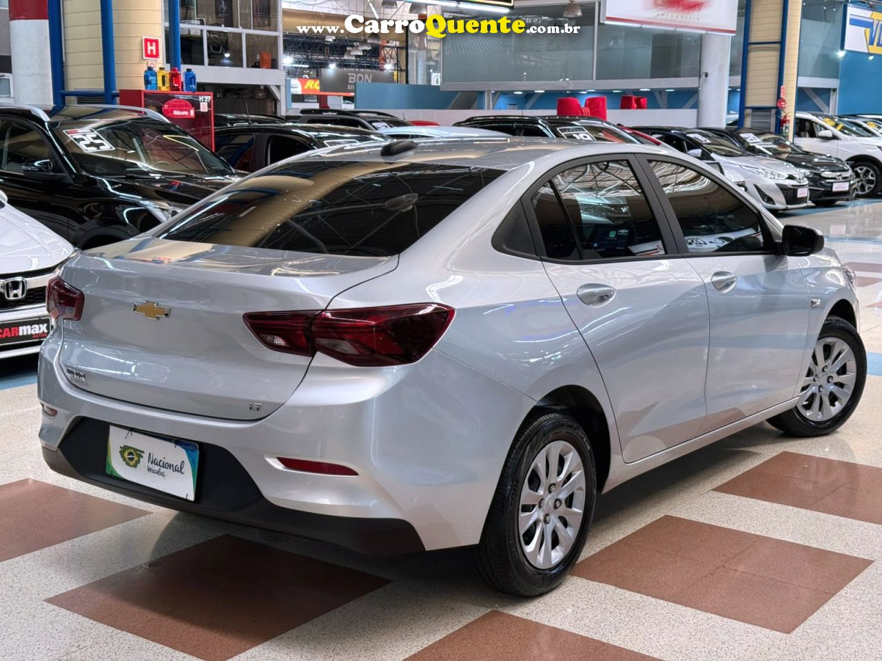 CHEVROLET ONIX 1.0 PLUS LT 2023 - Loja