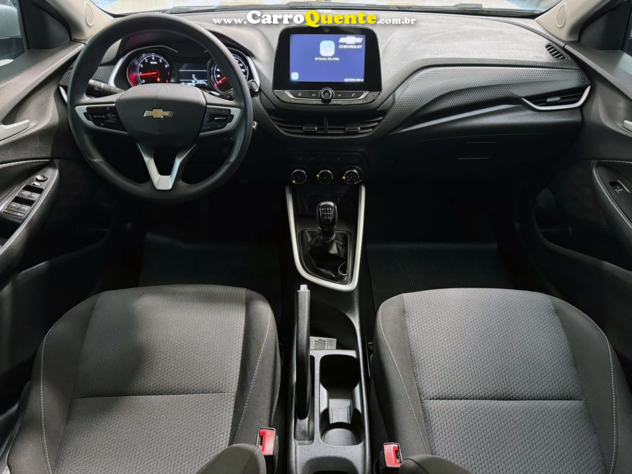 CHEVROLET ONIX 1.0 PLUS LT 2023 - Loja